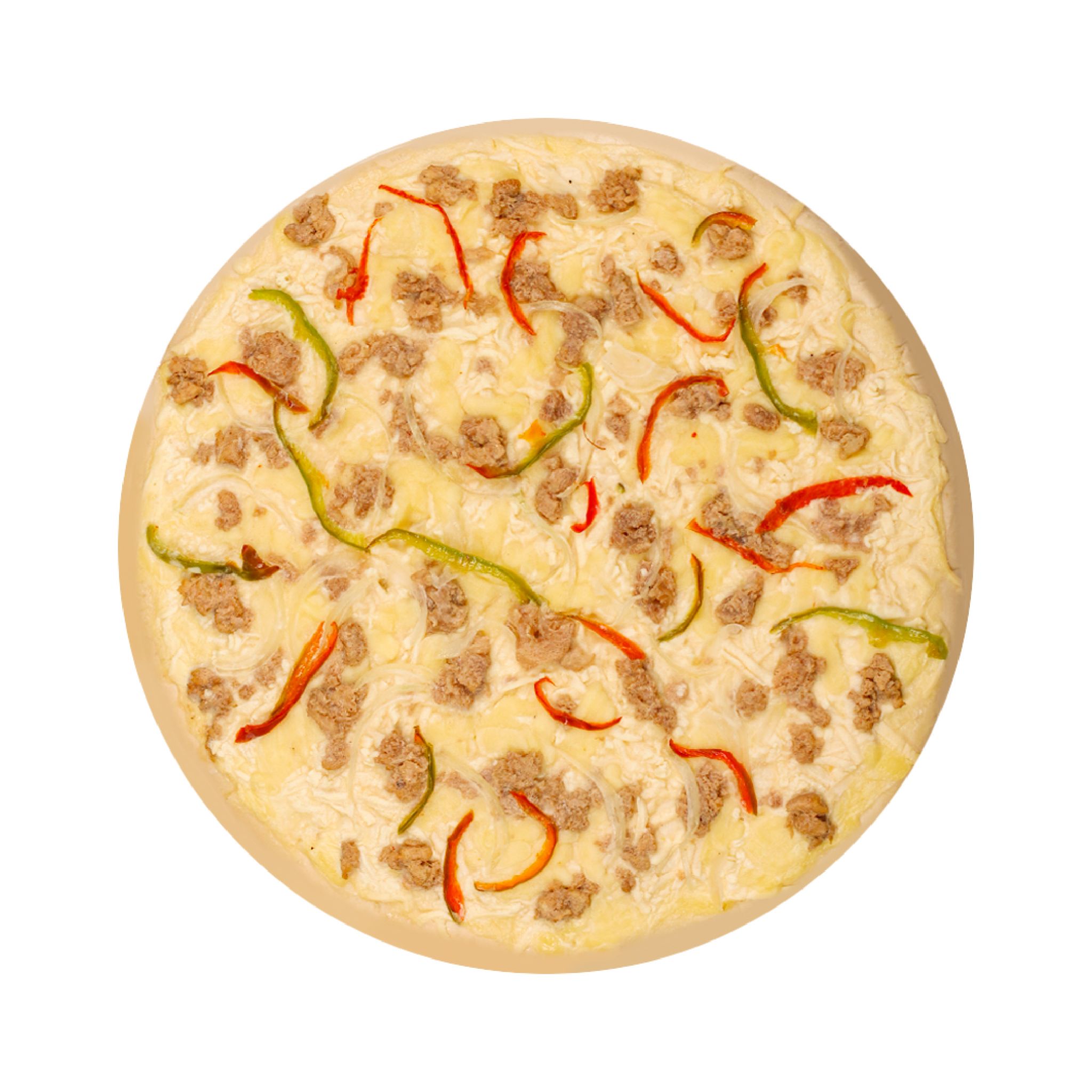 Perfecto Pizza Frozen Chicken Alfredo w/ Box 1 PC